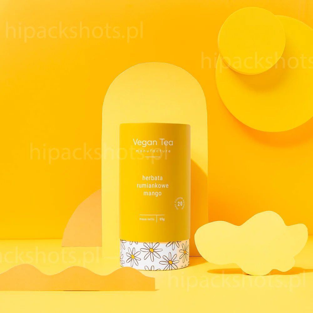 herbata wegańska rumiankowe mango vegan tea