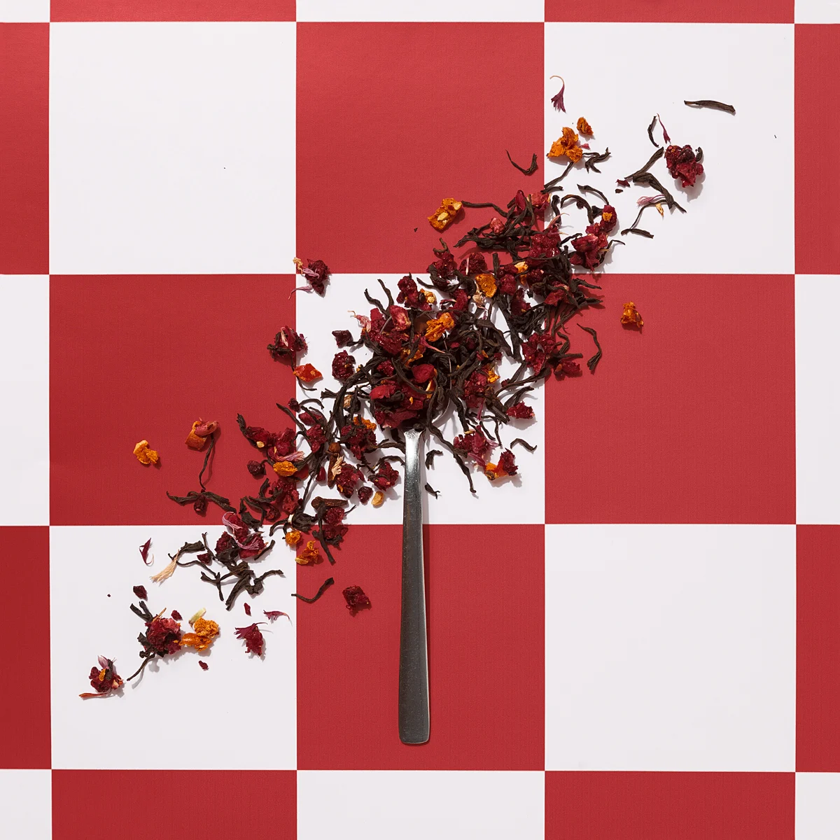 herbata rozsypana vegan tea wiśniowa jeżyna