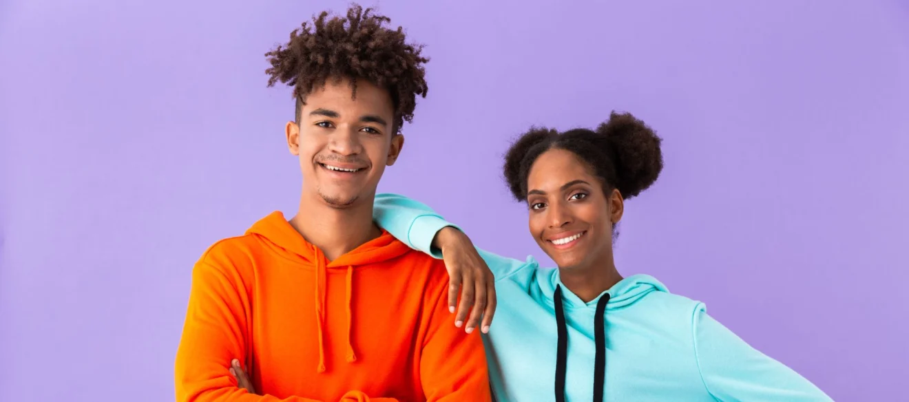 biała herbata vegan tea uśmiech