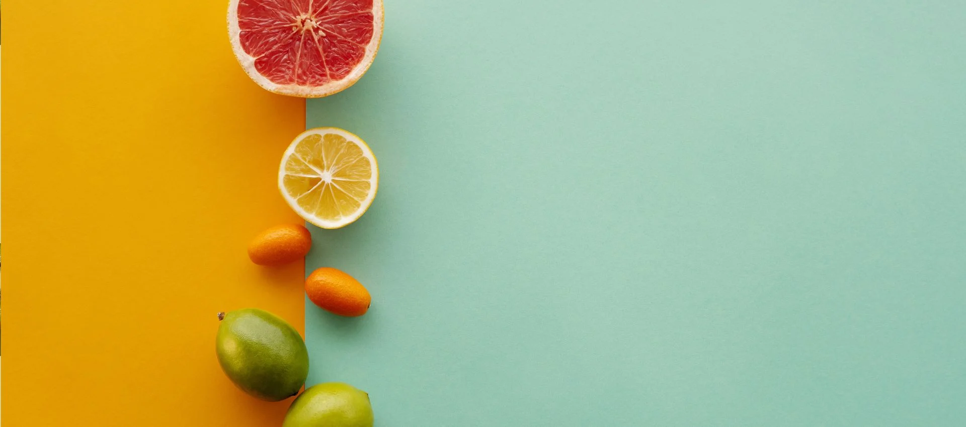 owoce cytrusowe wegańskie potrawy