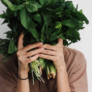 herbata vegan tea w diecie roślinnej