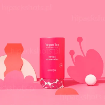 herbata malinowa vegan tea