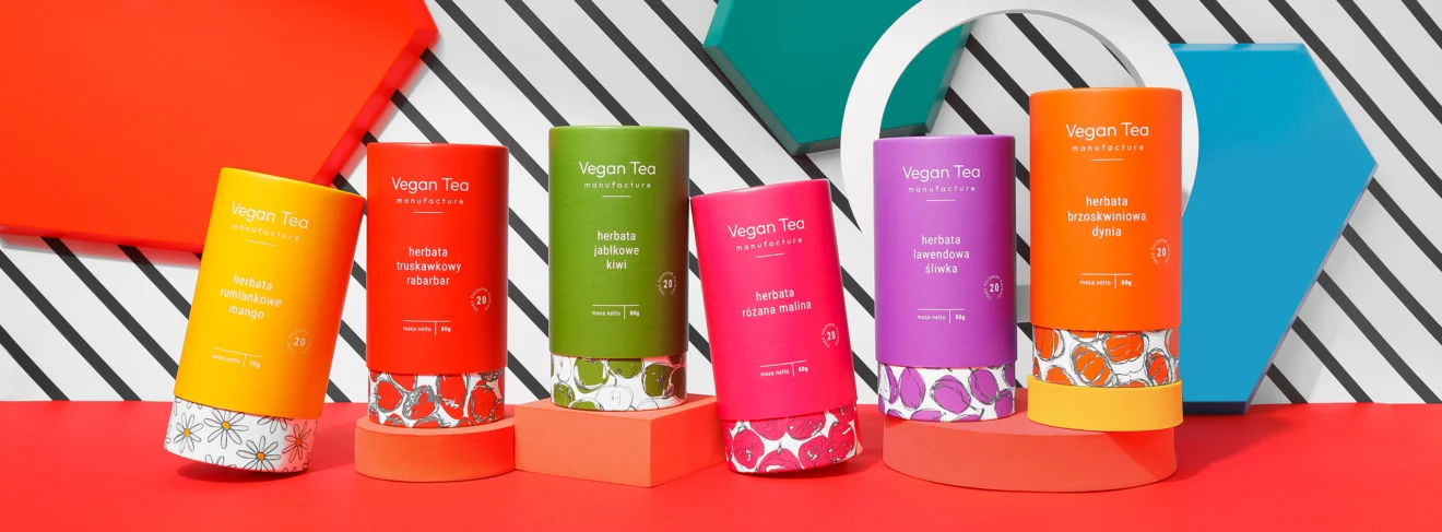 herbaty z żuław ręcznie pakowane