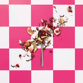 herbata rózana malina z pieprzem i figą