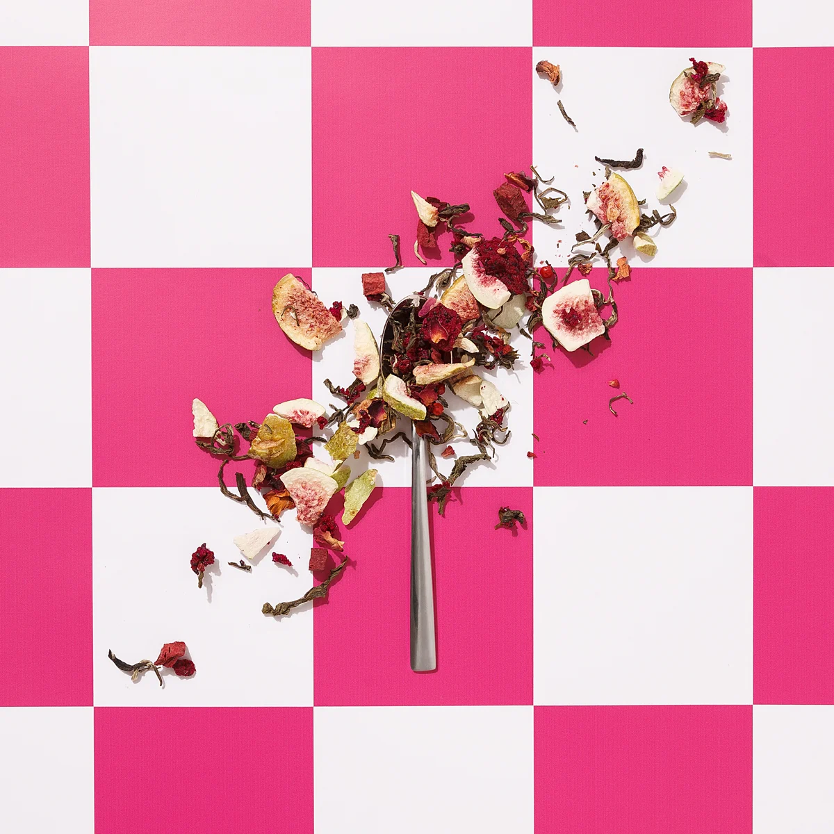 herbata rózana malina z pieprzem i figą