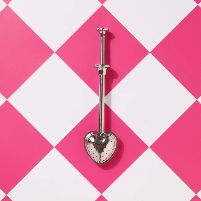 zaparzacz do herbaty serce vegan tea