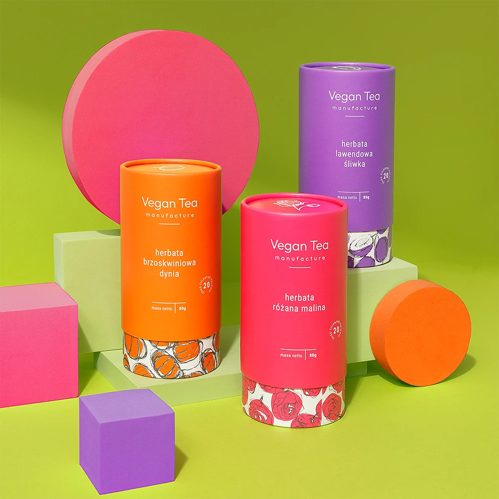 herbata brzoskwiniowa różana vegan tea