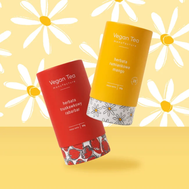 zestaw herbaciany vegan tea bez aromatów