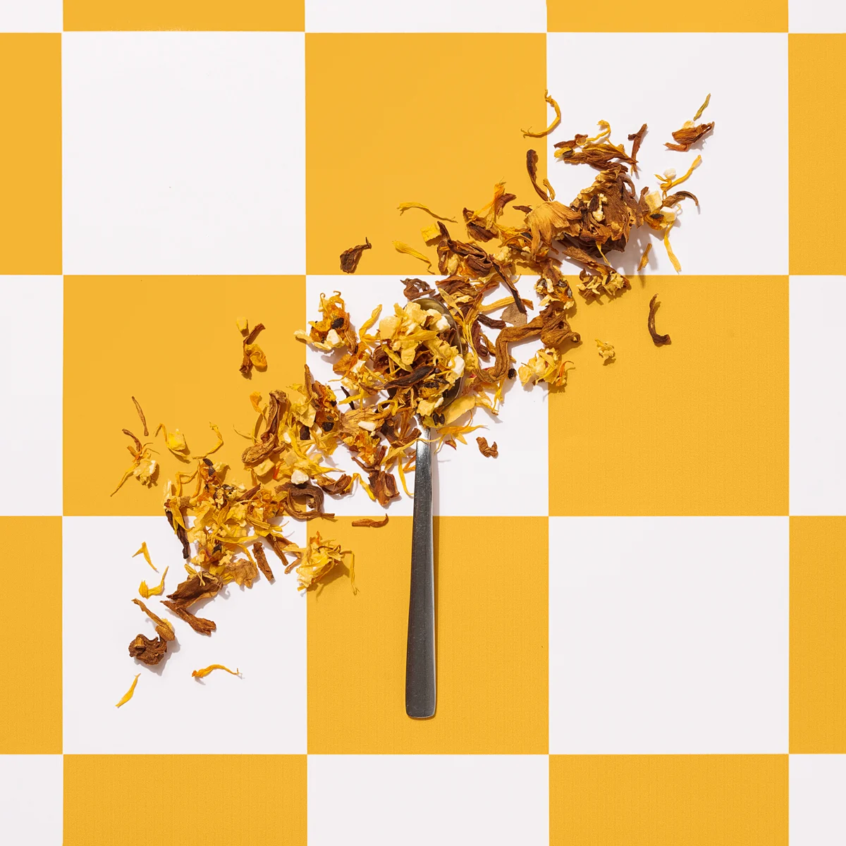 rozsypana herbata bananowa marakuja vegan tea