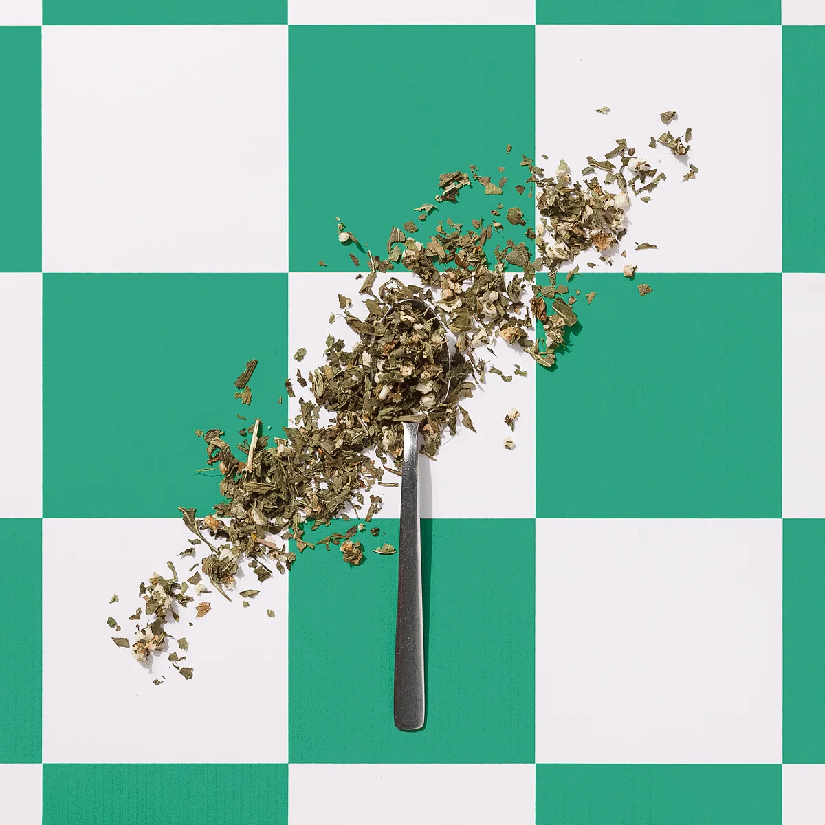 rozsypana herbata vegan tea miętowa gruszka