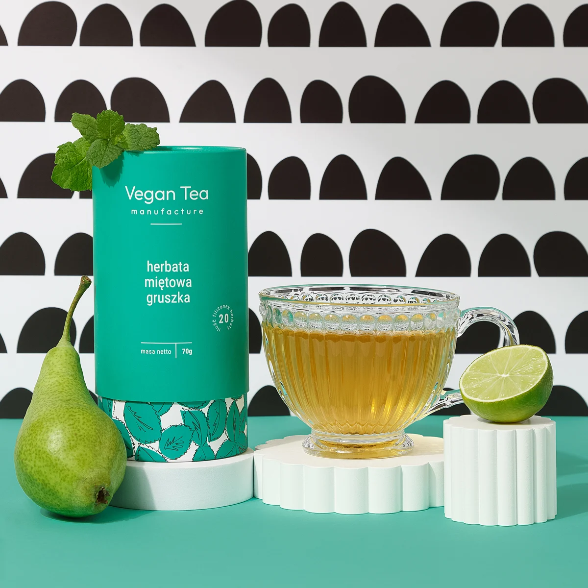 miętowa gruszka herbata naturalna