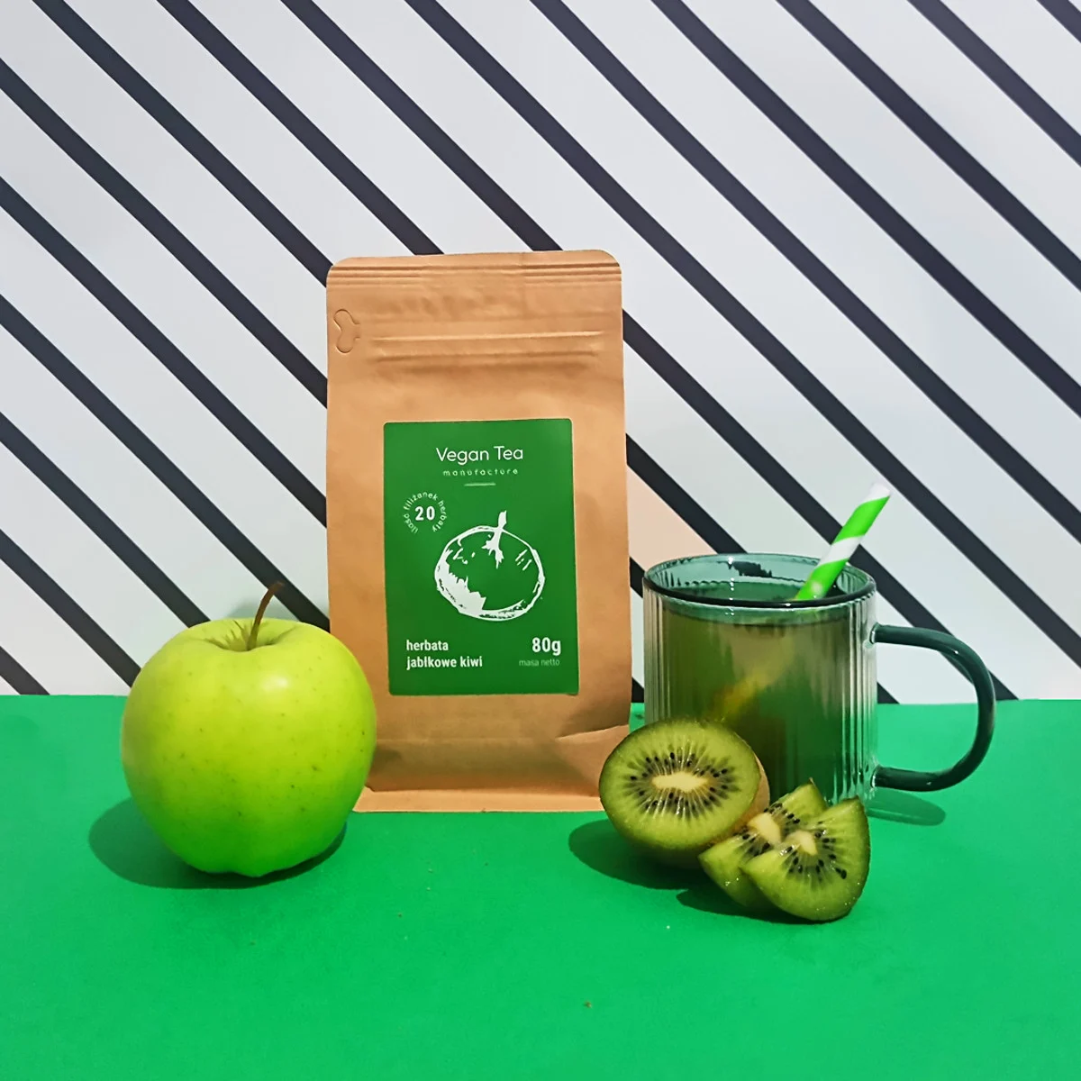 herbata jabłkowa vegan tea